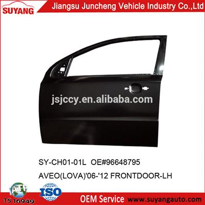 Good Price Steel Front Door For Chevrolet Aveo Auto Parts