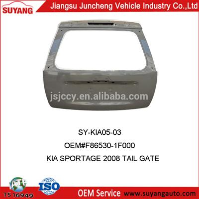 Good Price SPORTAGE Tail Gate aftermarket korean auto body parts