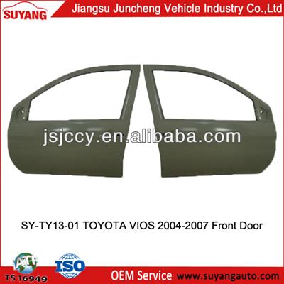 OEM Car Body Parts TOYOTA VIOS 2004-2007 Front Door