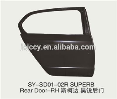 skoda superb auto replacement parts rear door