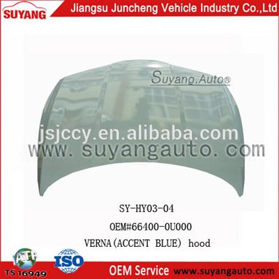 High Quality Steel Hood For Hyundai Solaris(Verna)