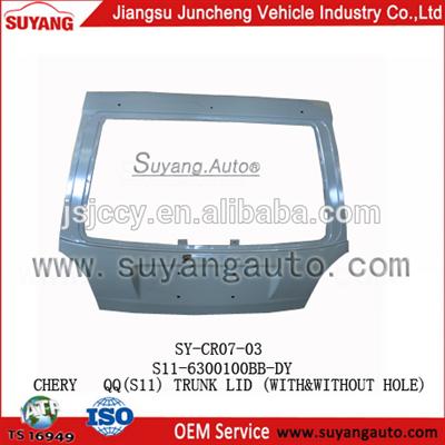 Chery QQ3 replacement body kits tail gate