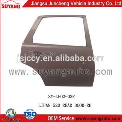 LiFan 520 spare accessories rear door