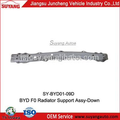 Steel Radiator Support Assy-Down for BYD F0 Car Accessories