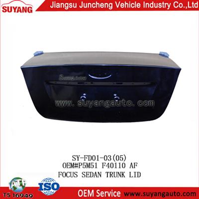 High Quality Steel Sedan Trunk Lid For Genuine Ford Spare Parts