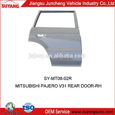 OEM Back Door For V31 Mitsubishi Pajero Body Spare Parts