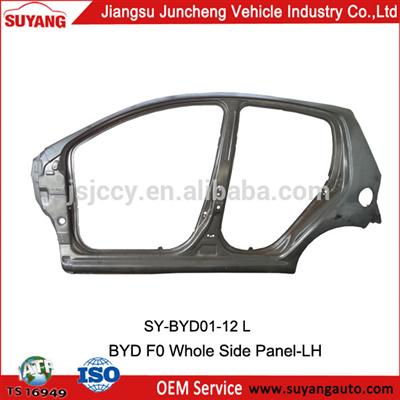 Whole Side Panel for BYD F0 Spare Parts Car Accessories