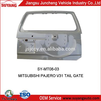 Replacement Tailgate For V31 Mitsubishi Pajero Body Spare Parts