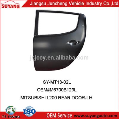 MB L200 iron car rear door for sale importers of auto parts