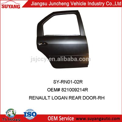 Iron spare parts car door RENAULT LOGAN auto parts distributor