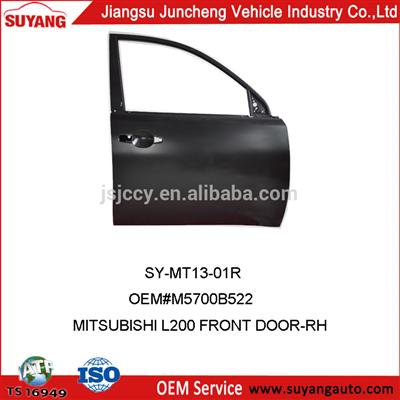 MB L200 spare parts front door sale stainless steel auto parts