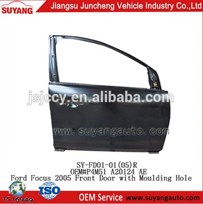 High Quality Steel Front Door 2005 For Ford Auto Body Parts