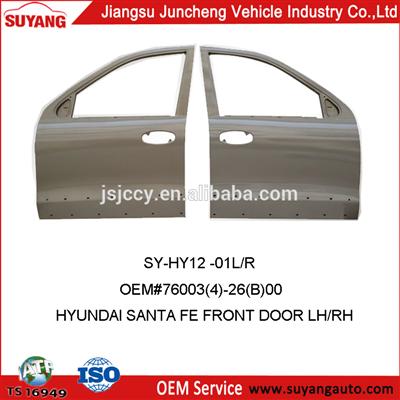 Suyang Factory Front Door For Auto Parts Hyundai Santa Fe