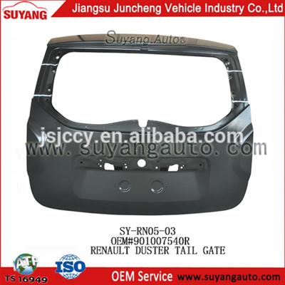 Replacement Steel Tailgate For Renault Duster Body Parts