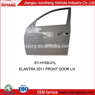 Steel Car Front Door Panel For Auto Parts Hyundai Elantra