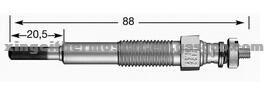 GLOW PLUG 4869-18140