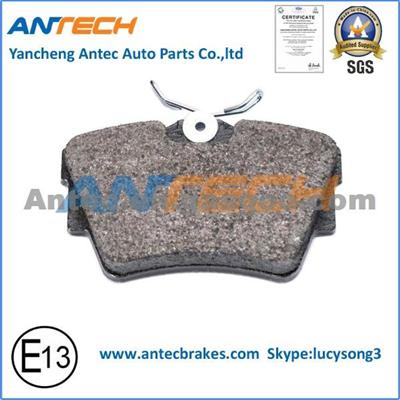 WVA23980 High Quality MDB2258 Brake Pad For NISSAN OR RENAULT