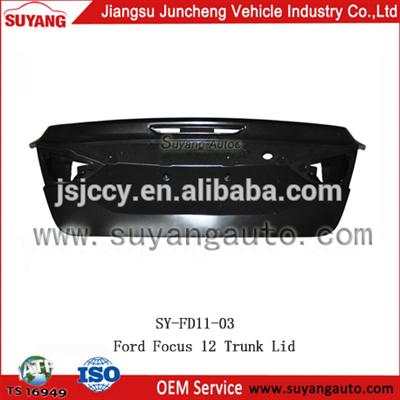High Quality Steel Trunk Lid For Ford 2012 Series Auto Parts