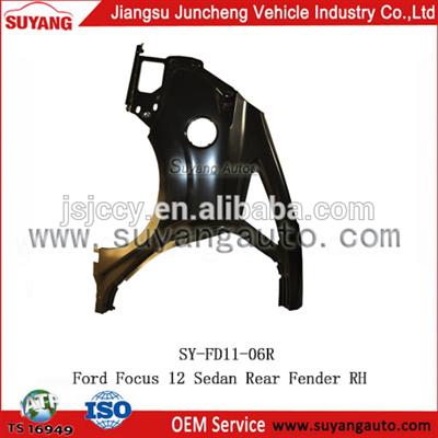High Quality Steel Rear Fender RH For Ford 12 Series Auto Parts