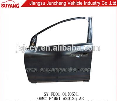 Car Door With Moulding Hole For Ford aftermarket auto body parts