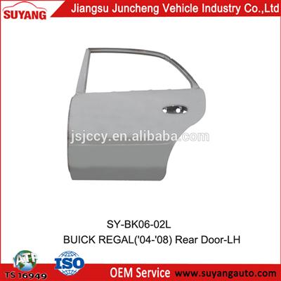 Regal replacement body accessories rear door