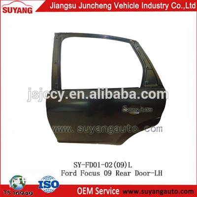 High Quality Steel Rear Door LH For Ford 2009 Series Auto Parts