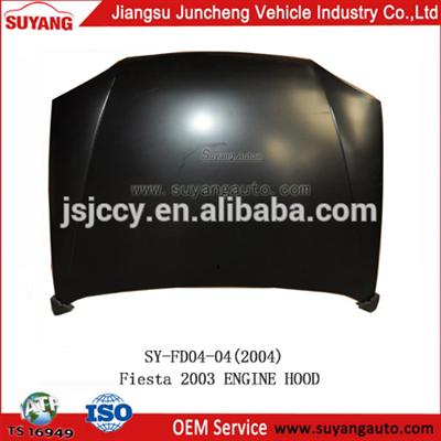 High Quality Steel Engine Hood For Ford 2003 Auto Spare Parts