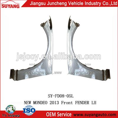 High Quality Steel Fender LH For Ford New Mondeo 2013 Auto Spare Parts