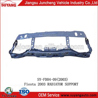 High Quality Steel Radiator Support Price for Ford 2003 Car Spare Parts