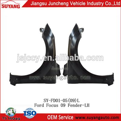 High Quality Steel Front Fender LH For Ford 2009 Series Auto Parts