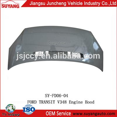 High Quality Steel Engine Hood For Ford Transit V348 Parts