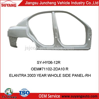 Side Panel for HYUNDAI ELANTRA korean hyundai atos auto parts