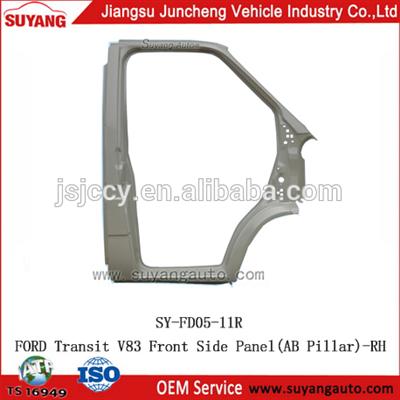 High Quality Steel Front Side Panel(AB Pillar) RH Parts For Ford Transit VE83 Diesel Parts