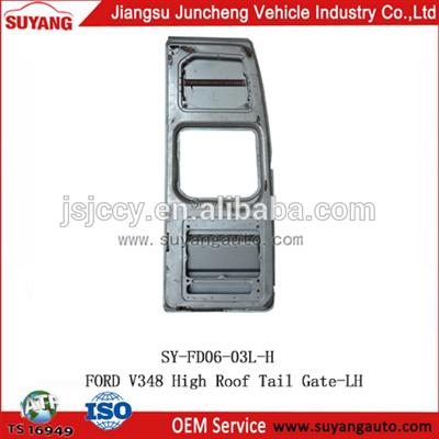 High Quality Steel High Roof Tail Gate LH For Ford Transit V348 Parts