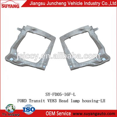 High Quality Steel Head Lamp Housing LH For Ford Transit VE83 Petrol Parts