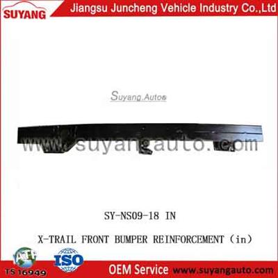 Auto Body Parts For X-Trail Front Bumper Reinforcement IN