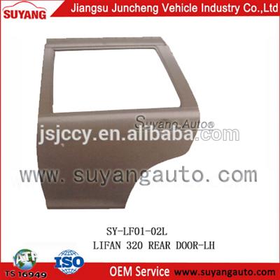 LiFan 320 spare body parts rear door