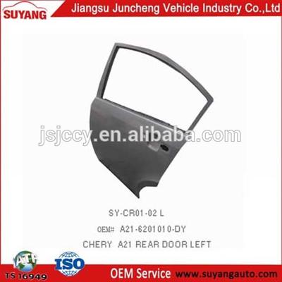 Chery replacement body accessories rear door