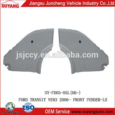 High Quality Steel Front Fender LH For Ford Transit VE83 Van Spare Parts