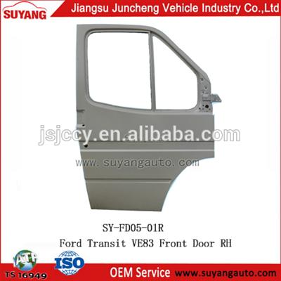 High Quality Steel Front Door RH For Ford Transit VE83 Spare Parts