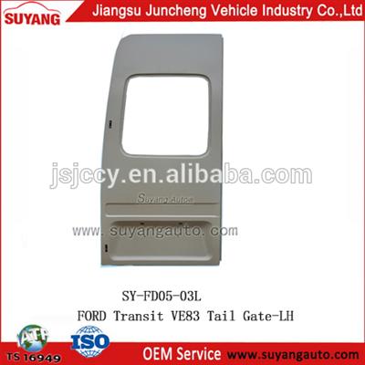 High Quality Steel Tail Gate LH For Ford Transit VE83 Custom Parts