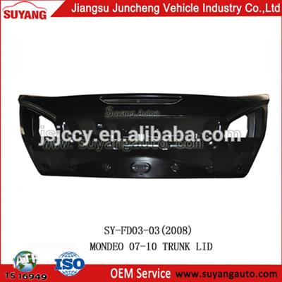 High Quality Steel Trunk Lid Spare Parts For Ford Mondeo 2008 Body Kit