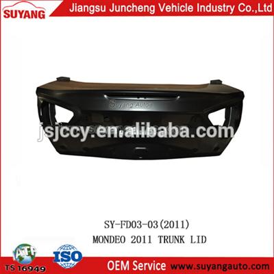 High Quality Steel Trunk Lid Spare Parts For Ford Mondeo 2011 Body Kit