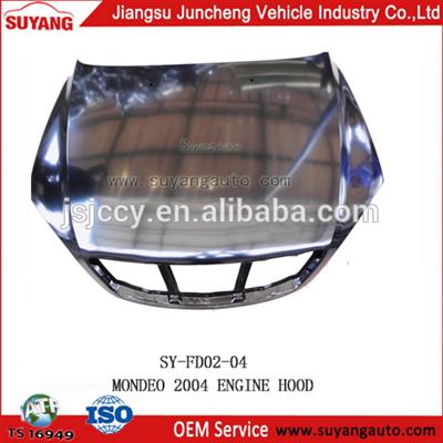 High Quality Steel Hood For Ford Mondeo 2004 Auto Spare Parts