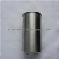 Factory Price 4BC2 Steel Chromed Cylinder Liner