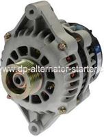 Alternator - Delco European CS130D Series For ISUZU, AL4443X,0-986-039-240,0-986-043-680,10479384,10479923,10480384,10480409,3493823,3493923