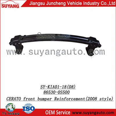 Auto Car Front Bumper Reinforcement for Cerato Car Aftermarket Auto Spare Parts(2008 style)