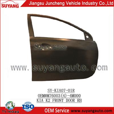 Auto Front Door for RIO 2011/K2 Auto Car Sheet Metal Body Parts