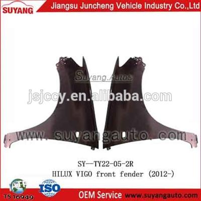 High Quality Steel Front Fender RH Used For Toyota Hilux Vigo Body Parts Pick Up