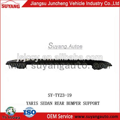 High Quality Steel Rear Bumper Support For Auto Parts Toyota Yaris Sedan